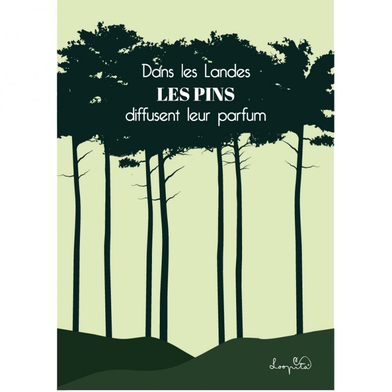 Affiche Landes Pines