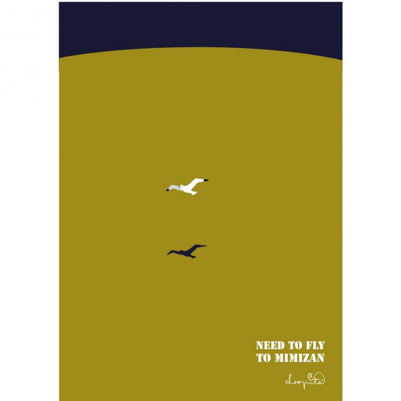 Affiche Fly to Mmz