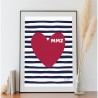 Affiche Love Mmz
