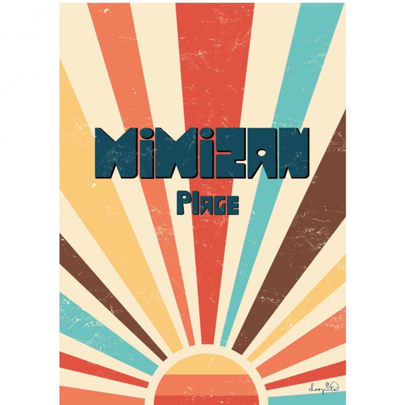 Affiche Sunset