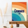 Affiche Landes