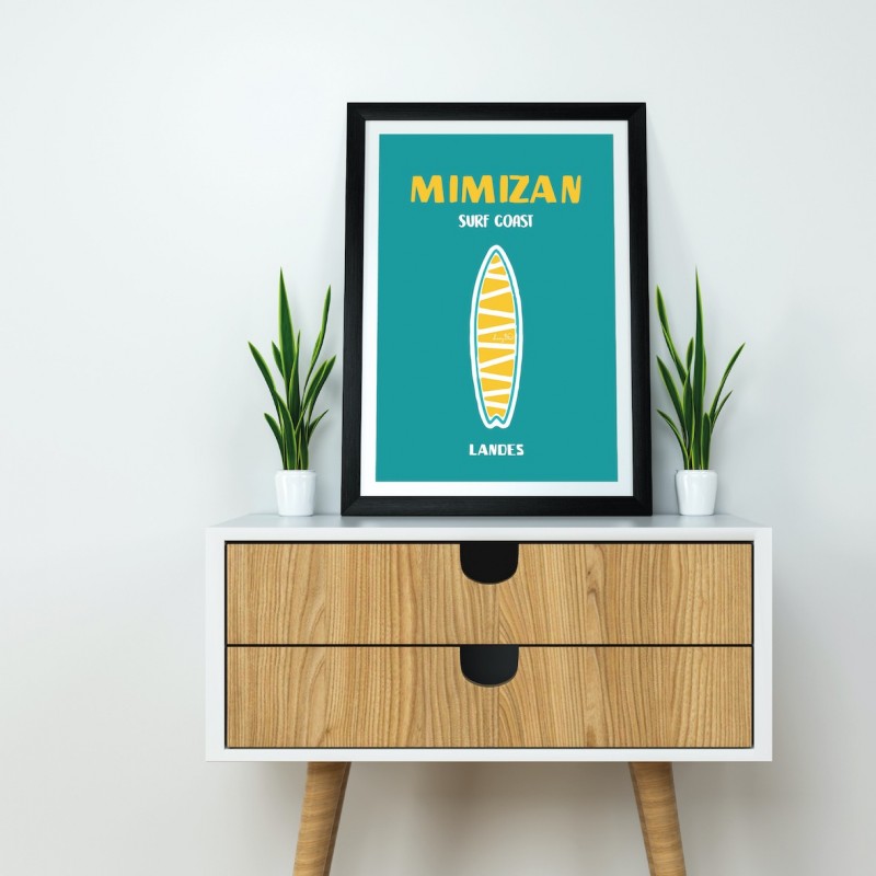 Affiche Surf Coast