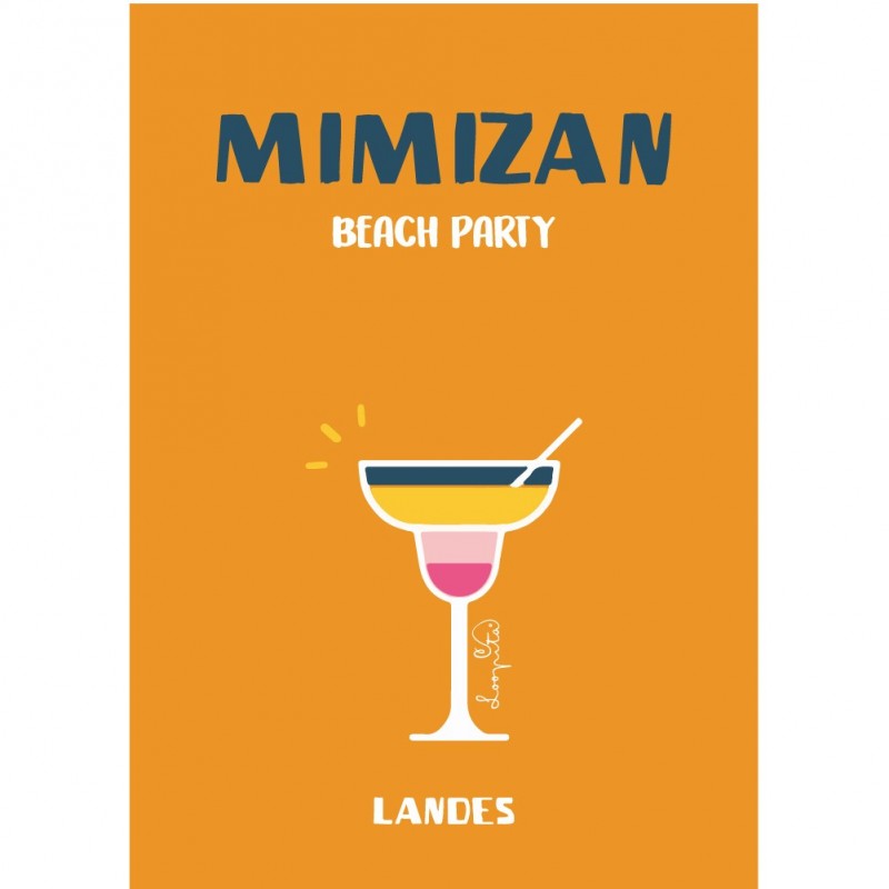 Affiche Beach Party