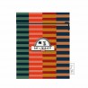 Lined waterproof swimwear bag - "Color lines"