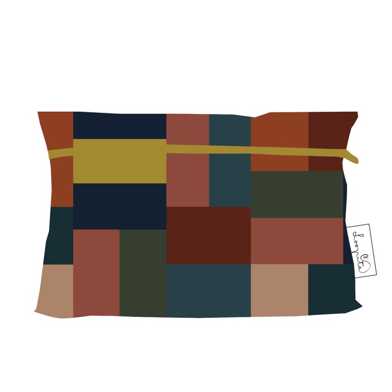 Trousse à maquillage Rectangle sur Citrouille