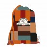 laundry bag "Rectangle on pumpkin"