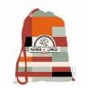 laundry bag "Carot lines"