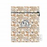 Lined waterproof swimwear bag - "Precious Flowers"