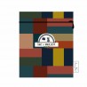 Sac à maillot doublé déperlant - "Rectangle sur Citrouille"