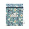 Lined waterproof swimwear bag - "Vahiné in the Landes"