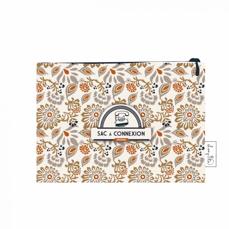 Sac à connexion Fleurs précieuses