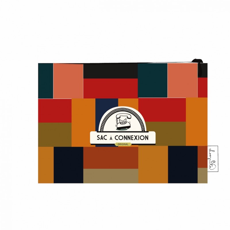 Sac à connexion Rectangle on pumpkin