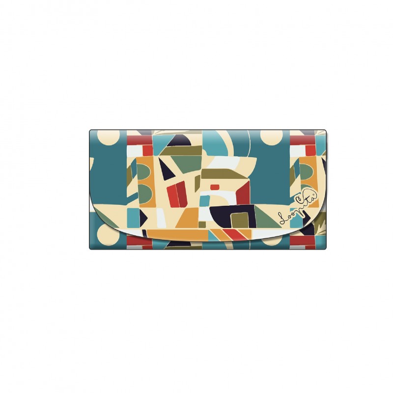 Etui à lunettes Archi Bleu