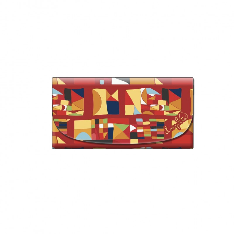 Etui à lunettes Archi Rouge