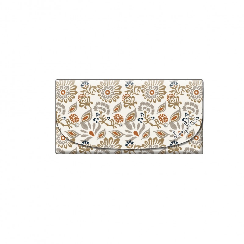 Etui à lunettes Fleurs Précieuses