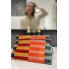 Make-up bag by Loopita - "Color lines"
