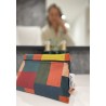 Trousse à maquillage Loopita - "Rectangle sur Citrouille"