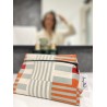 Make-up bag by Loopita - "Carot Lines"