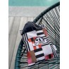 Lined waterproof swimwear bag - "Carot lines"