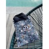 Lined waterproof swimwear bag - "Vahiné in the Landes"