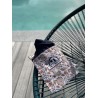 Sac à maillot doublé déperlant - "Fleurs précieuses"