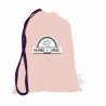 Sac à linge "Rose uni"
