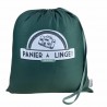 Sac à linge "Vert uni"