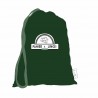 Sac à linge "Vert uni"