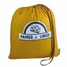Sac à linge "Jaune uni"