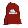 Sac à linge "Rouge uni"