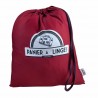 Sac à linge "Rouge uni"