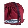 Sac à linge "Rouge uni"