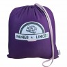 Sac à linge "Violet uni"