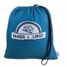 Sac à linge "Turquoise uni"