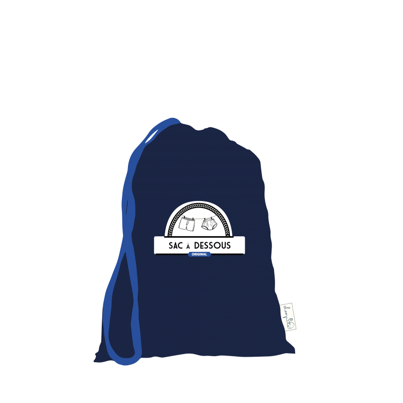 Sac à Dessous "Bleu uni" Sac à Dessous "Bleu uni"