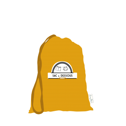 Sac à Dessous "Jaune uni"