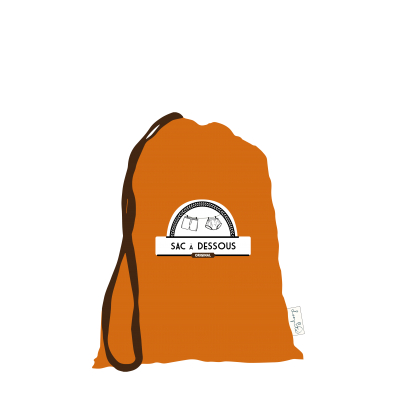 Sac à Dessous "Oranger uni"