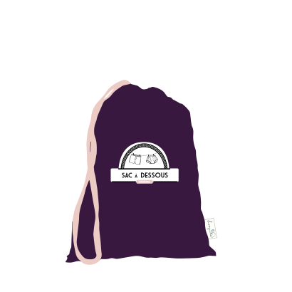 Sac à Dessous "Violet uni"