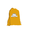 Sac à Chaussettes "Jaune uni"