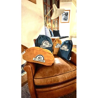 Sac à Chaussettes "Jaune uni"