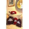 Sac à Chaussettes "Rouge uni"