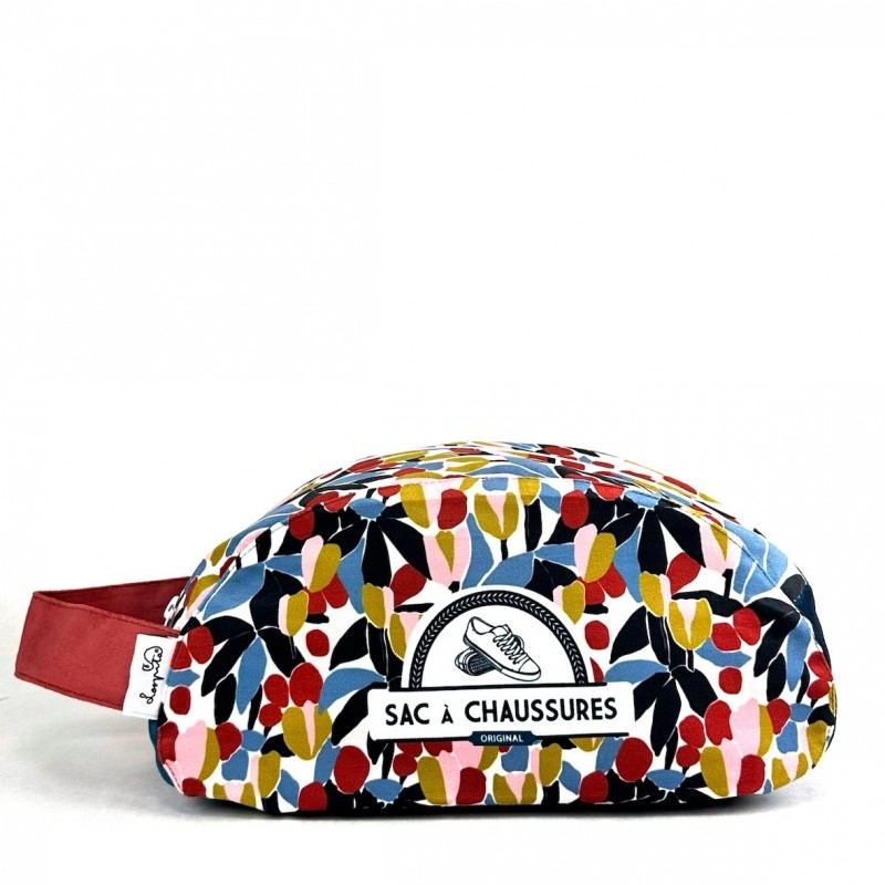 Sac à Chaussures Loopita - Cerises d'Automne