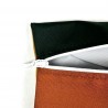 Lined waterproof swimwear bag - "Green circles"