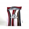 Lined waterproof swimwear bag - "Balloon lines"