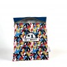 Lined waterproof swimwear bag - "Automn Cheries"