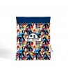 Lined waterproof swimwear bag - "Automn Cheries"