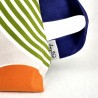 Trousse de toilette "Les lignes de l'Orange"
