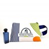 Trousse de toilette "Les lignes de l'Orange"