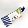 Trousse de toilette "Les lignes de l'Orange"