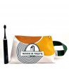 Toilet bag "Green Circles"